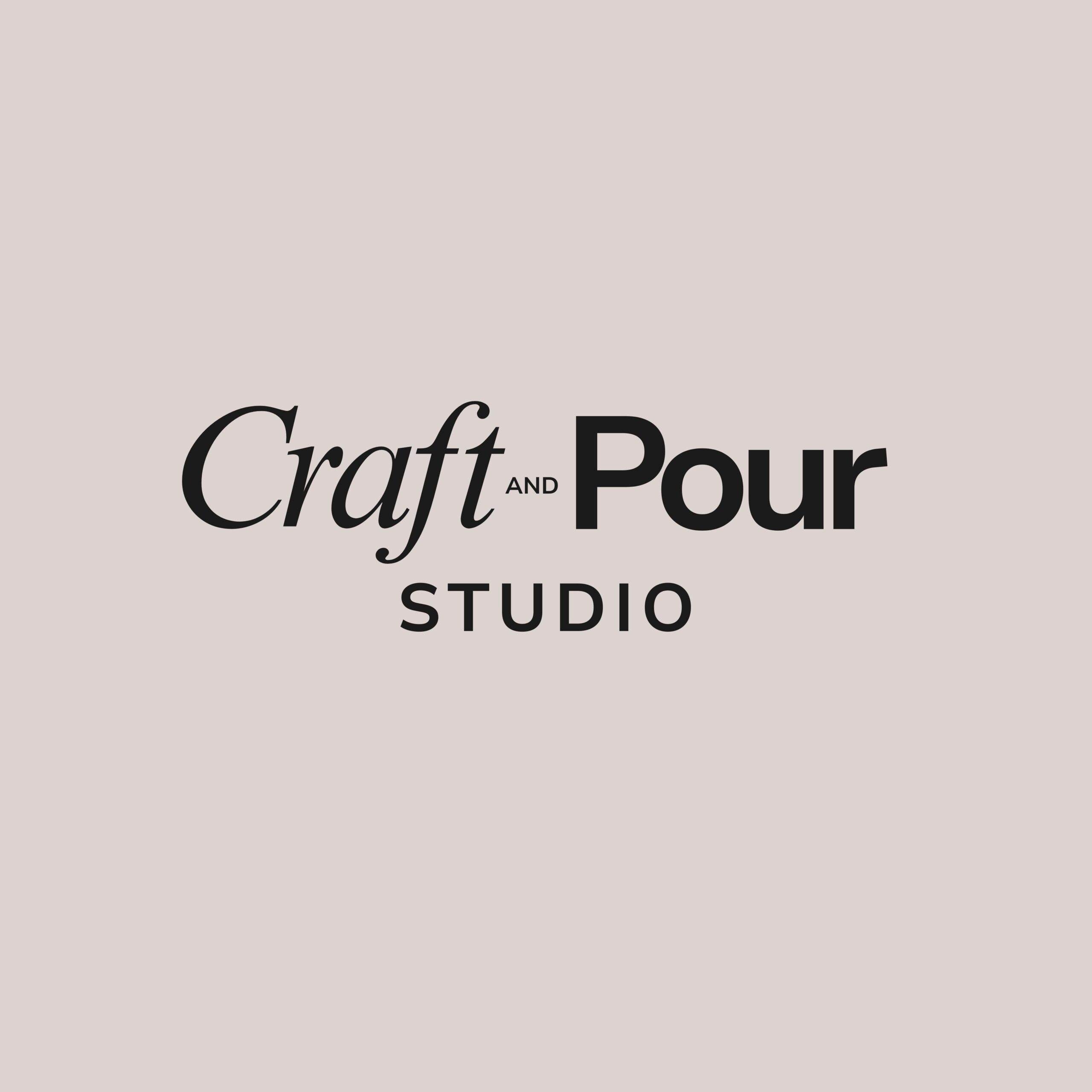 Craft and Pour Studio